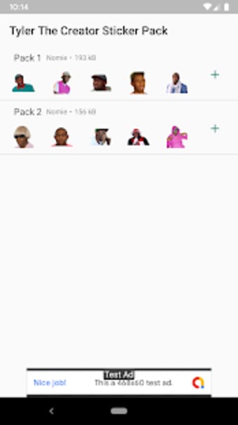 Tyler The Creator Sticker Pack0