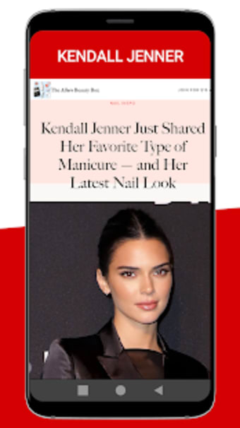 Kendall Jenner Live News1