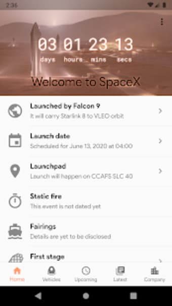 SpaceX Launch Tracker!0