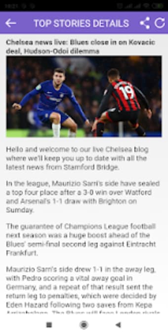 Breaking News for Chelsea Pro0