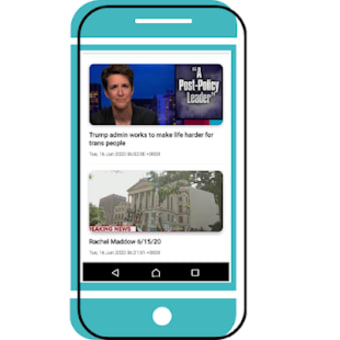 STREAMING APP - MSNBC RSS NEWS FEED LIVE0