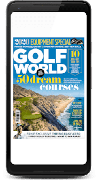 Golf World Magazine2