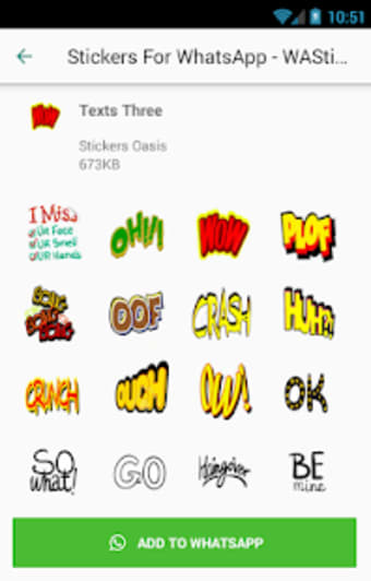 Adult Text Stickers For WAStickerApps0