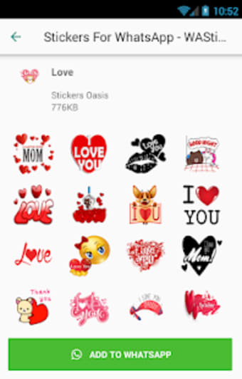 Adult Text Stickers For WAStickerApps2