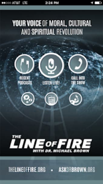 The Line of Fire Radio Show1