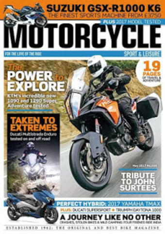 Motorcycle Sport & Leisure1