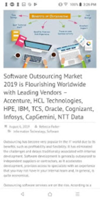 Outsourcing Software News1
