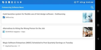 Outsourcing Software News2