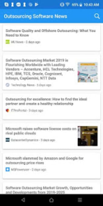 Outsourcing Software News3