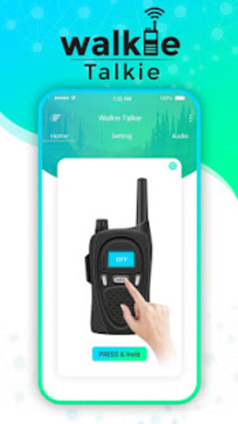 WiFi Walkie Talkie - Bluetooth Walkie Talkies0