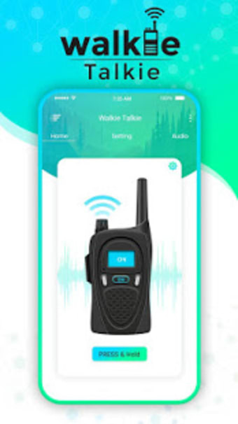 WiFi Walkie Talkie - Bluetooth Walkie Talkies3