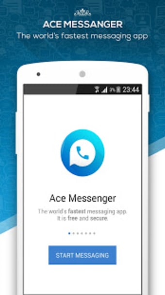 Ace Messenger - Fast Messaging App - Free Calls2