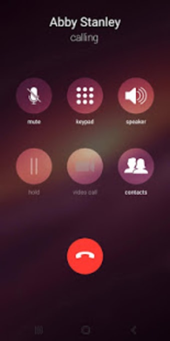 Dialer IOS13 style1