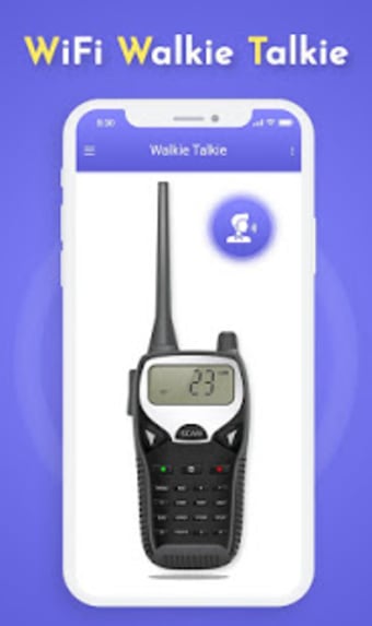 Wi-Fi Walkie Talkie - Bluetooth Walkie Talkie0