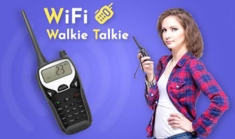 Wi-Fi Walkie Talkie - Bluetooth Walkie Talkie1