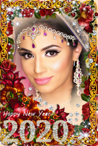 Happy New Year Photo Frame 20202