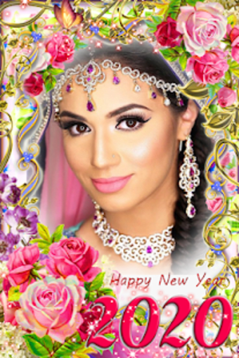 Happy New Year Photo Frame 20201