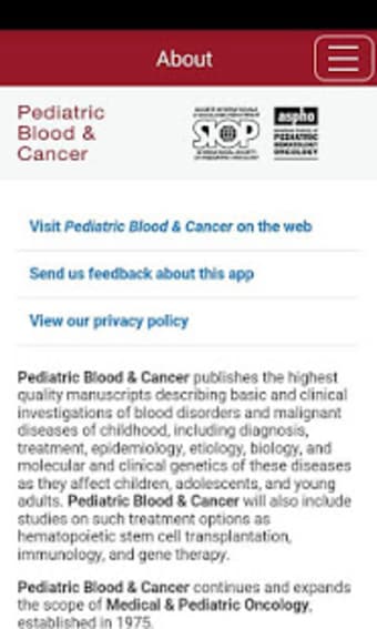 Pediatric Blood & Cancer1