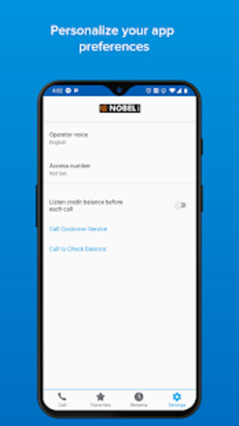 Nobel One Dialer1