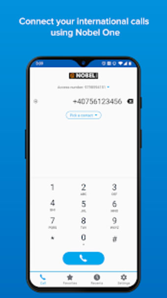 Nobel One Dialer2