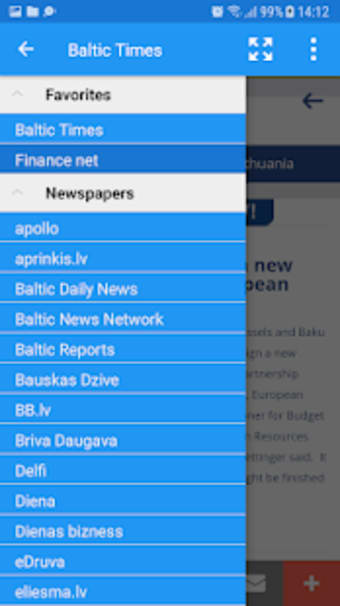 Latvia Newspapers2