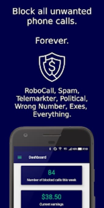 RoboStopper: Block Robocalls or Get Paid1