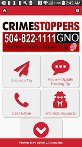 Crimestoppers GNO Tips1