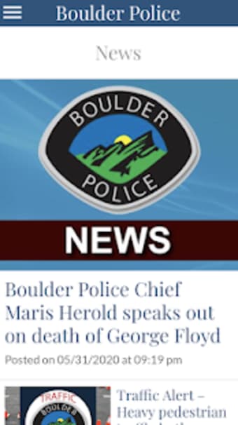 Boulder Police Department0