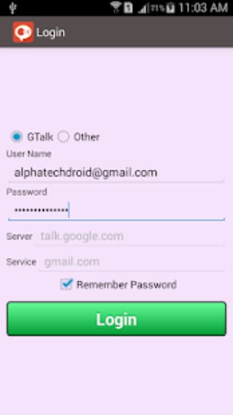 Chat for Google Talk And Xmpp2