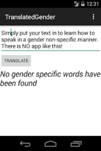 Translated Gender2