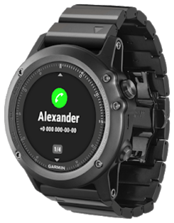 Dialer for Garmin Connect IQ Watches2