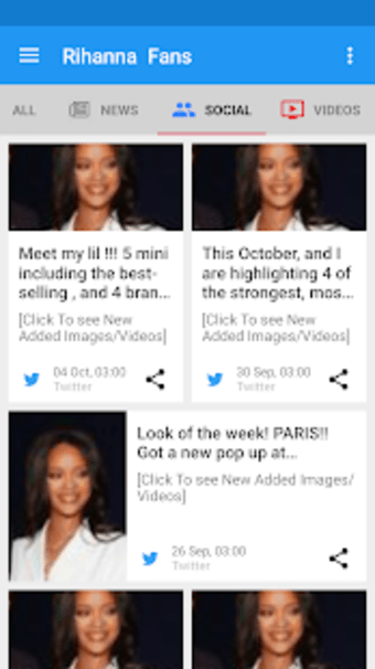 Rihanna  Fan Club : News and Updates0