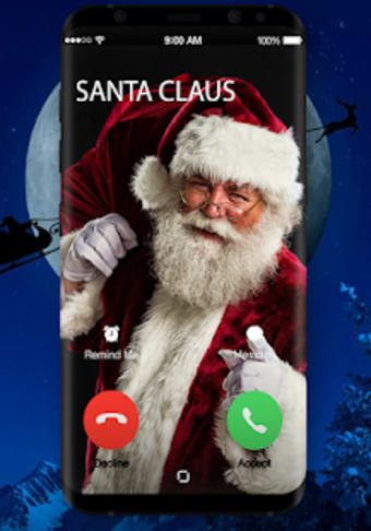 Video Call Frome Santa Claus - (Simulation)0