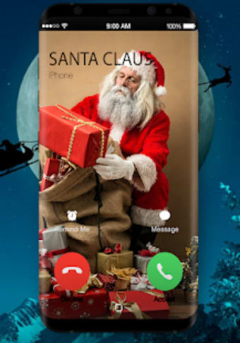 Video Call Frome Santa Claus - (Simulation)2