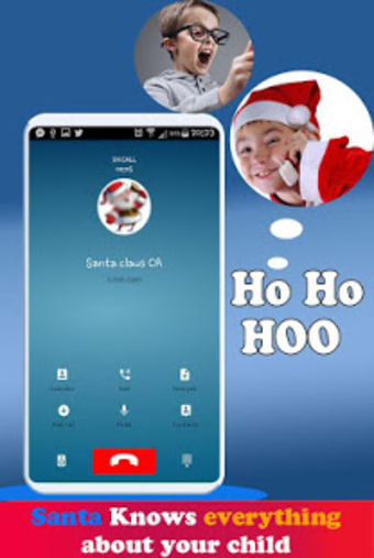 Video Call Frome Santa Claus - (Simulation)3