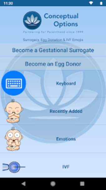 Surrogacy  Egg Donation Emojis1