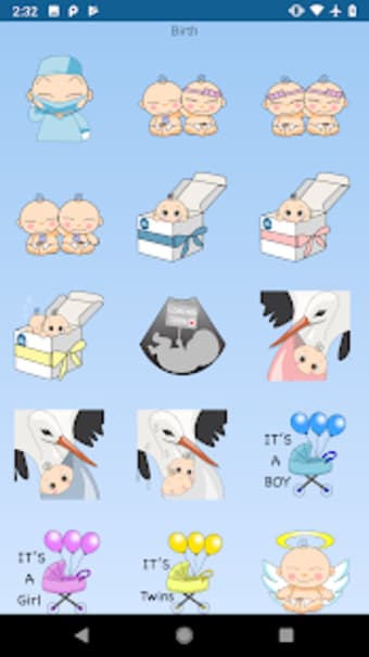 Surrogacy  Egg Donation Emojis2