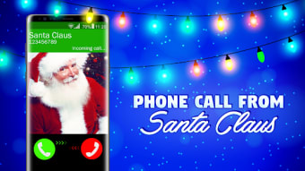 Answer call from Santa Claus (prank)0