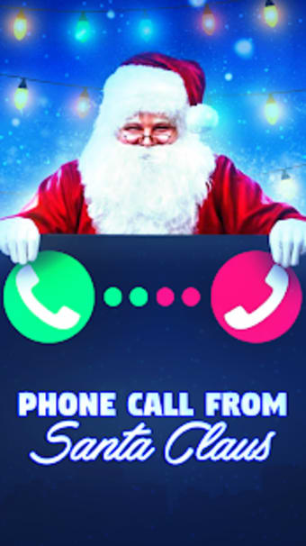 Answer call from Santa Claus (prank)2