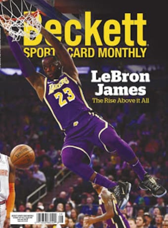 Beckett Sports Card Monthly0