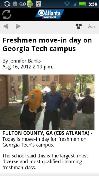 CBS Atlanta Mobile0