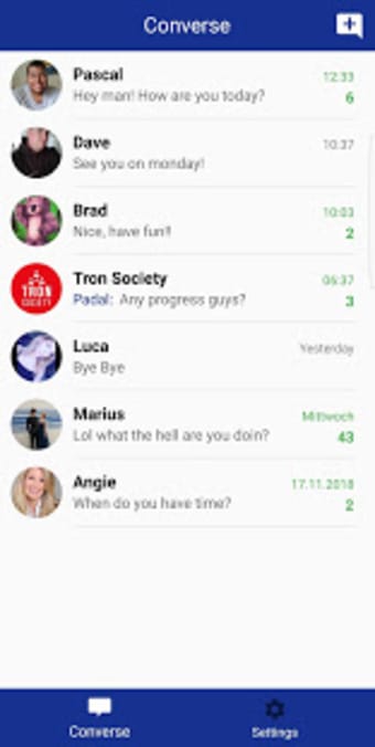 Converse - Decentralized Chat (Early Access)3