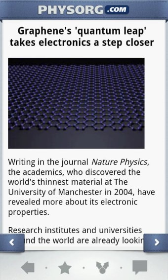 PhysOrg.com Science News Lite2