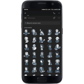 Black Messenger Pro0