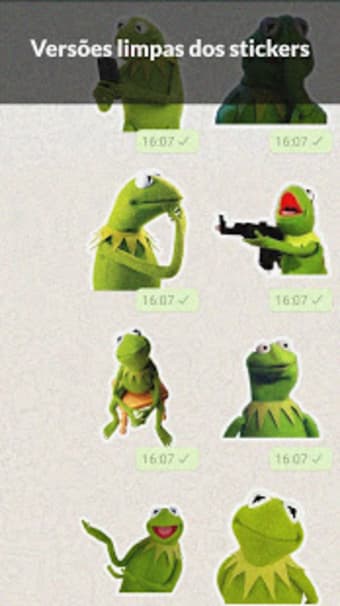 Stickers Kermit Zoeiro Meme3