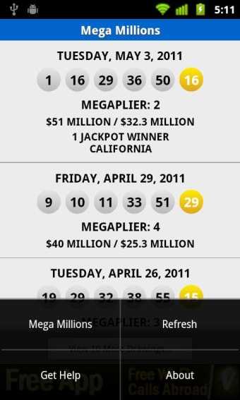 Mega Millions & Powerball0