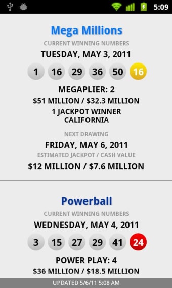 Mega Millions & Powerball2