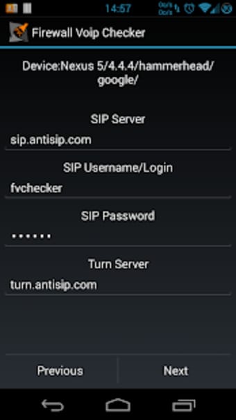 SIP Voip Checker2