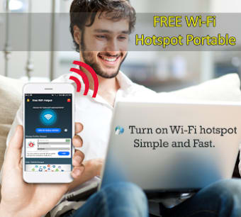 Connect Internet Free WiFi & Hotspot Portable3