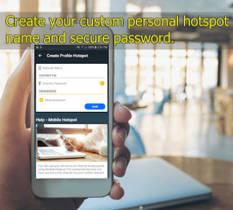 Connect Internet Free WiFi & Hotspot Portable2